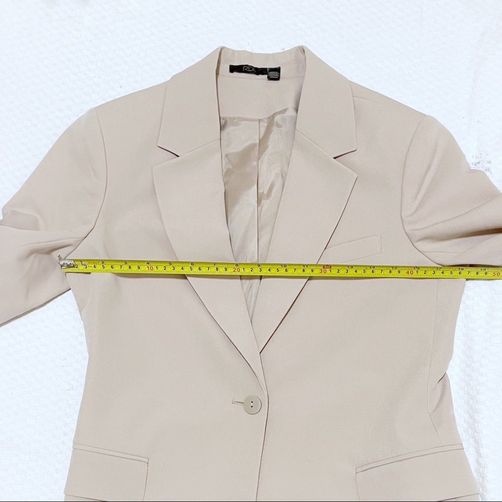 New* RDI oversized blazer in color sand - Picture 9 of 10